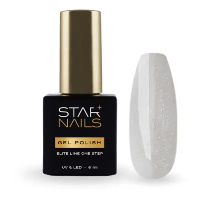 Starnails UV/LED Gel Polish Elite Line Cat Eye, 6ml - 001, Nomad - gel lak