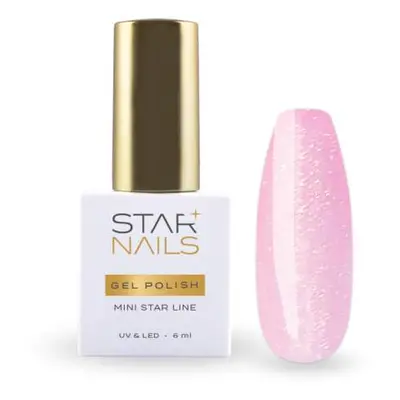 Starnails UV/LED Gel Polish Mini Star, 6ml - 020, Mystic - gel lak