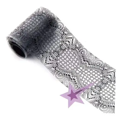 Starnails Zdobicí fólie na nehty - Lace 15, 110cm