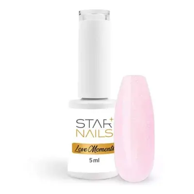 Starnails UV/LED Gel Polish Love Moments, 5ml - 006, Sparkling Dove - gel lak