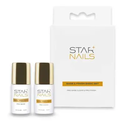 Starnails Sada STARNAILS Base and Finish Basic Set - báze a fixační lesk