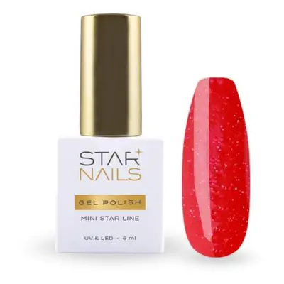 Starnails UV/LED Gel Polish Mini Star, 6ml - 040, Waleska - gel lak