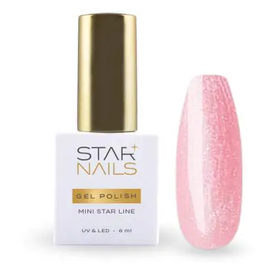 Starnails UV/LED Gel Polish Mini Star, 6ml - 008, Alma - gel lak