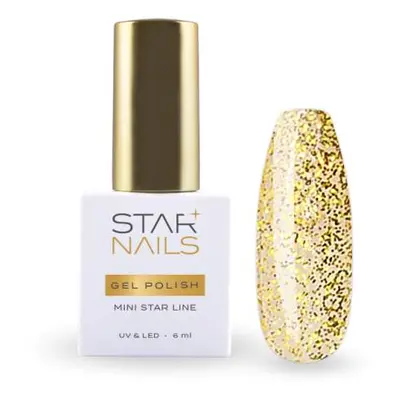 Starnails UV/LED Gel Polish Mini Star, 6ml - 100, Denison - gel lak