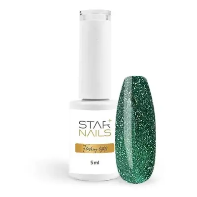 Starnails UV/LED Gel Polish Flashing Lights, 5ml - 008, Jewel - gel lak