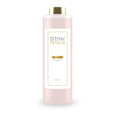 Starnails Acetone Starnails Strawberry, 500ml - kosmetický aceton