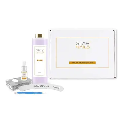 Starnails Sada STARNAILS Gel Polish Removal Set – odstranění gel laku