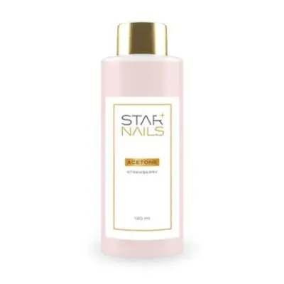 Starnails cetone Starnails Strawberry, 130ml - kosmetický aceton