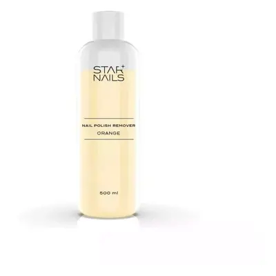 Starnails Nail Polish Remover Starnails Orange, 500ml - bezacetonový odlakovač