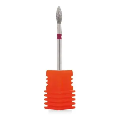 Starnails Nail Drill Bit D023 - diamantová fréza, plamínek, jemná