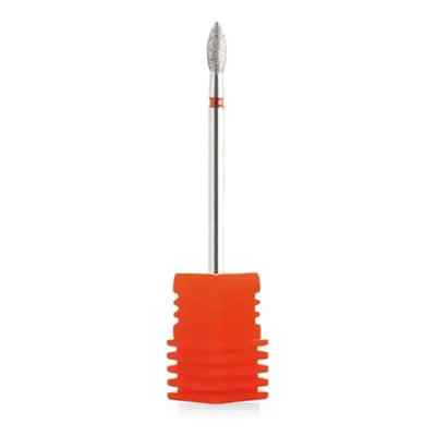 Starnails Nail Drill Bit D022 - diamantová fréza, plamínek, jemná