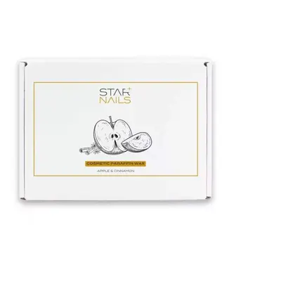 Starnails Cosmetic Paraffin Wax, 400ml - Apple & Cinnamon - parafínový vosk Jablko/ Skořice