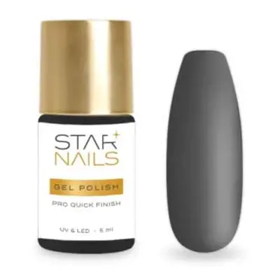 Starnails UV/LED Gel Polish Pro Quick Finish Matt, 5ml - matný závěrečný gel lak