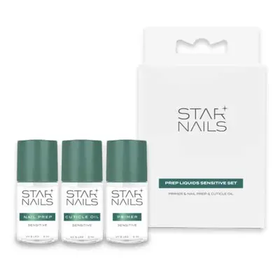 Starnails Sada STARNAILS Prep Liquids Set - sada přípravných tekutin