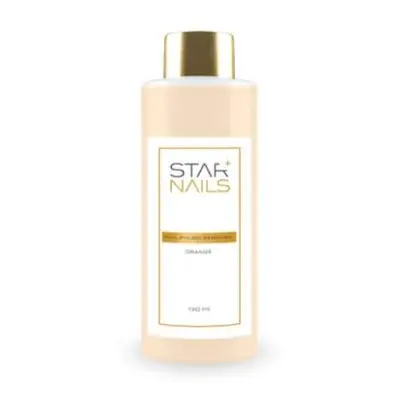 Starnails Nail Polish Remover Starnails Orange, 130ml - bezacetonový odlakovač