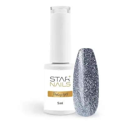 Starnails UV/LED Gel Polish Flashing Lights, 5ml - 003, Excalibur - gel lak