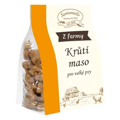 Santaniello Sušenky z krůtího masa 130 g - velké Váha: 130 g