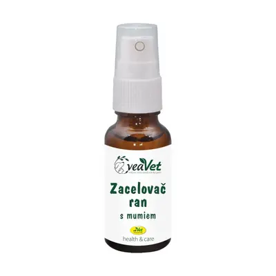 Zacelovač ran s mumiem - cdVet Objem: 20 ml