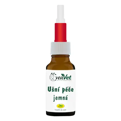 Kapky do uší jemné - cdVet Objem: 20 ml