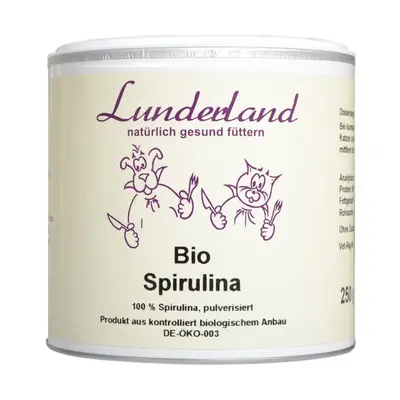 Lunderland Bio-Spirulina Váha: 250 g