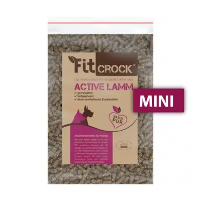 cdVet Fit-Crock Active Jehněčí - granule lisované za studena Balení: Vzorek 200 g - MAXI