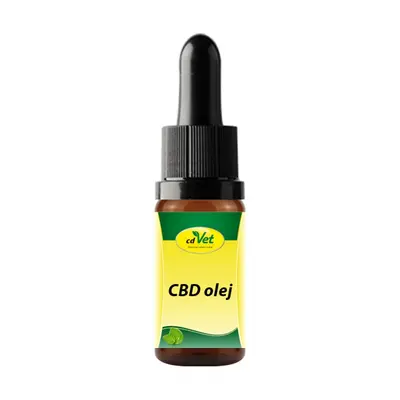 CBD konopný olej - cdVet Objem: 8,5 ml