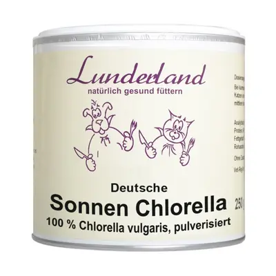 Lunderland Chlorella Váha: 250 g