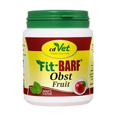 Fit-BARF Ovoce - cdVet Váha: 100 g