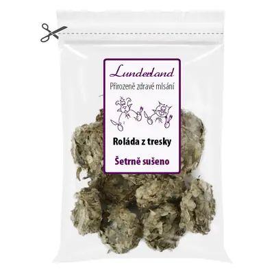 Lunderland Roláda z tresky Váha: 500 g