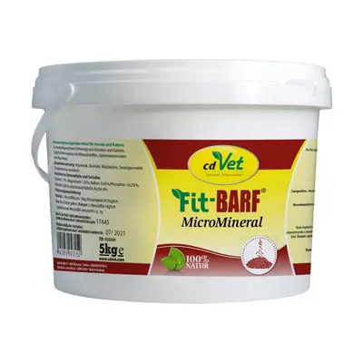 Fit-BARF Micro Mineral - cdVet Váha: 5000 g