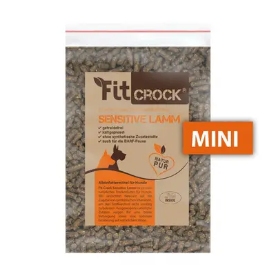 cdVet Fit-Crock Sensitive Jehněčí - granule lisované za studena Balení: Vzorek 200 g - MINI