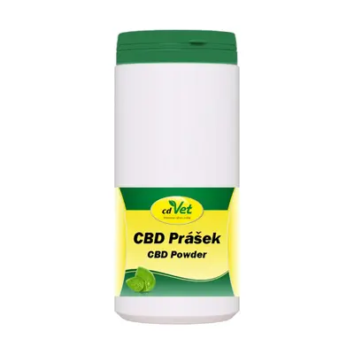 CBD konopný prášek - cdVet Váha: 750 g