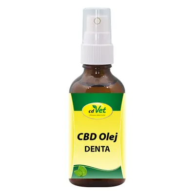 CBD zubní olej pro psy a kočky - cdVet Objem: 20 ml