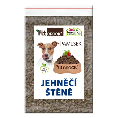 cdVet Jehněčí pamlsek Fit-Crock - pro štěňata Váha: 200 g - MINI