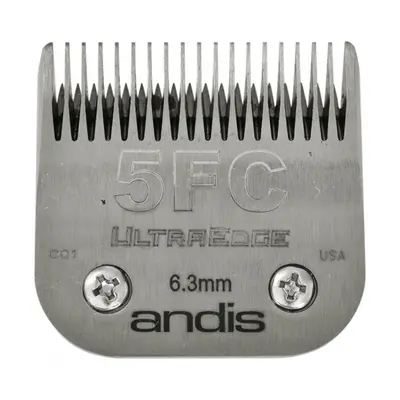 Střihací hlava Andis Size 5FC. Výška 6,3 mm