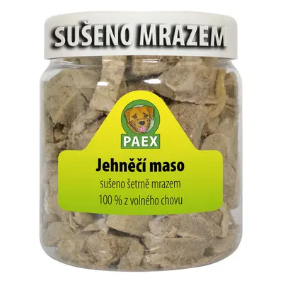 Paex Jehněčí maso, mrazem sušené 70 g Váha: 70 g