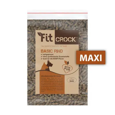 cdVet Fit-Crock Basic Hovězí - granule lisované za studena Balení: Vzorek 200 g - MAXI