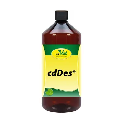 cdVet Přírodní dezinfekce - cdDes Objem: 1000 ml