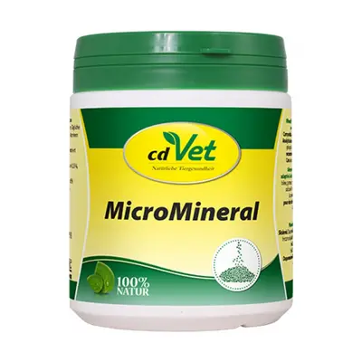 Micro Mineral - cdVet Váha: 500 g