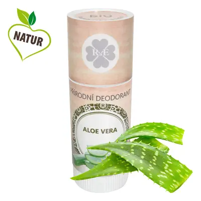 RaE Přírodní tuhý BIO deodorant - Aloe vera 25 ml Objem: 25 ml