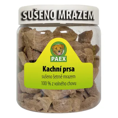 Paex Kachní prsa, mrazem sušená 70 g Váha: 70 g