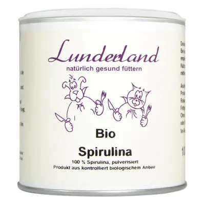 Lunderland Bio-Spirulina Váha: 100 g