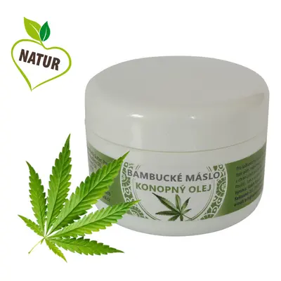 RaE Bambucké máslo - Konopí 50 ml Objem: 50 ml