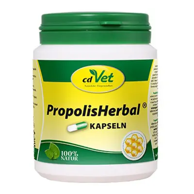 Propolis Herbal - cdVet Váha: 66 g - 100 kapslí