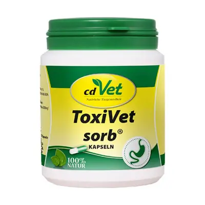 ToxiVet sorb - cdVet Váha: 200 kapslí