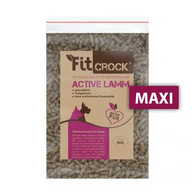 cdVet Fit-Crock Active Jehněčí - granule lisované za studena Balení: Vzorek 200 g - MINI