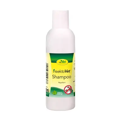 Antiparazitní šampon - cdVet Objem: 200 ml