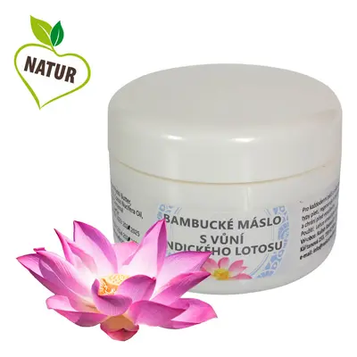 RaE Bambucké máslo - Indický lotos 50 ml Objem: 50 ml