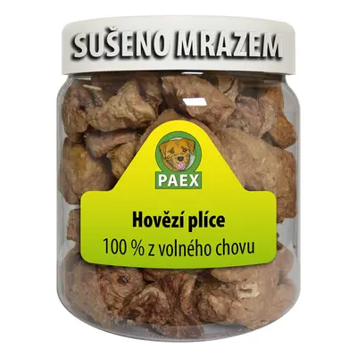 Paex Hovězí plíce, mrazem sušené 50 g Váha: 50 g