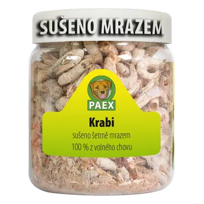 Paex Krabi, mrazem sušení 60 g Váha: 60 g